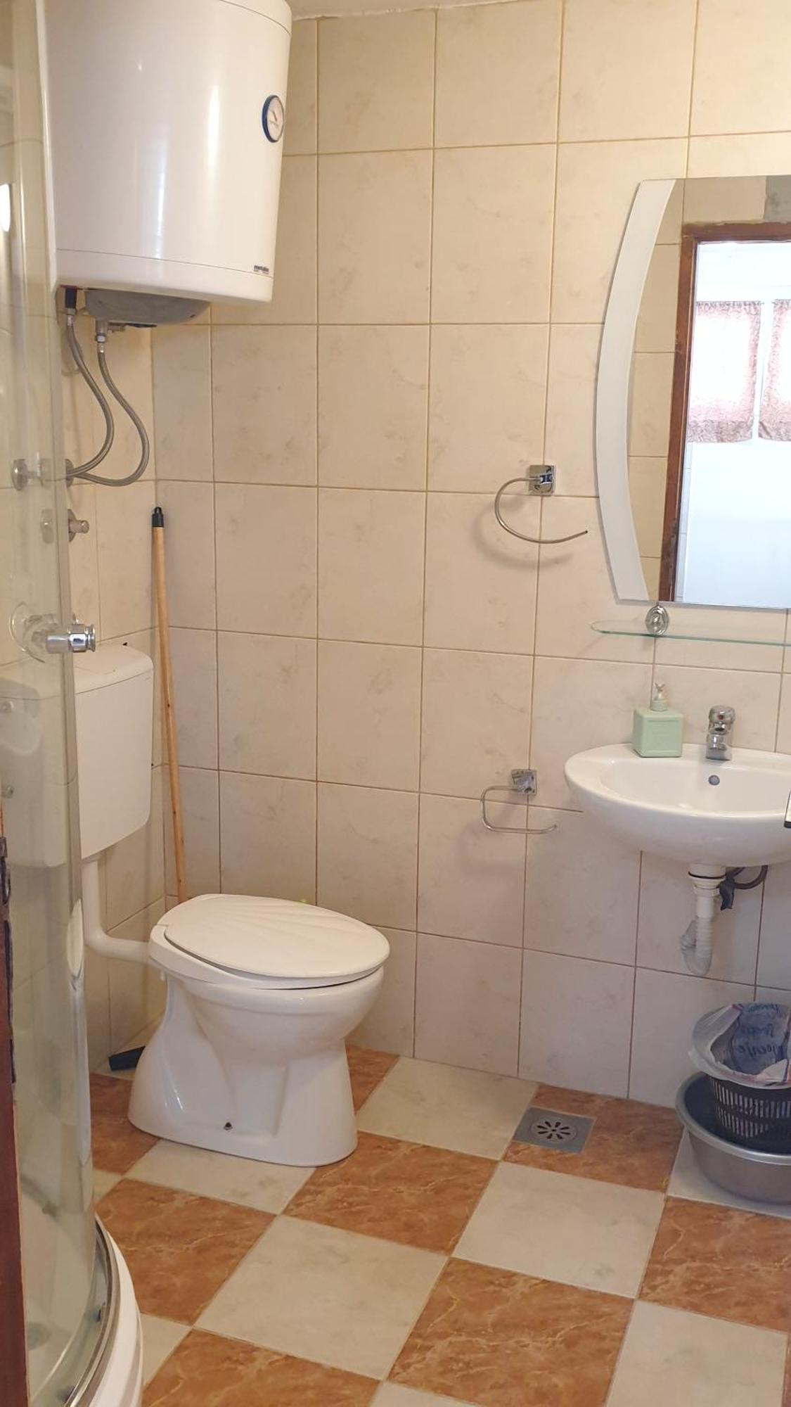 Guesthouse Tri Palme Bečići Buitenkant foto