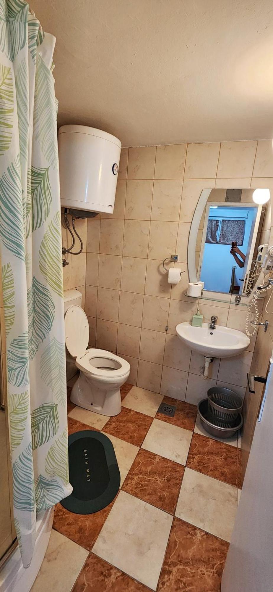 Guesthouse Tri Palme Bečići Buitenkant foto