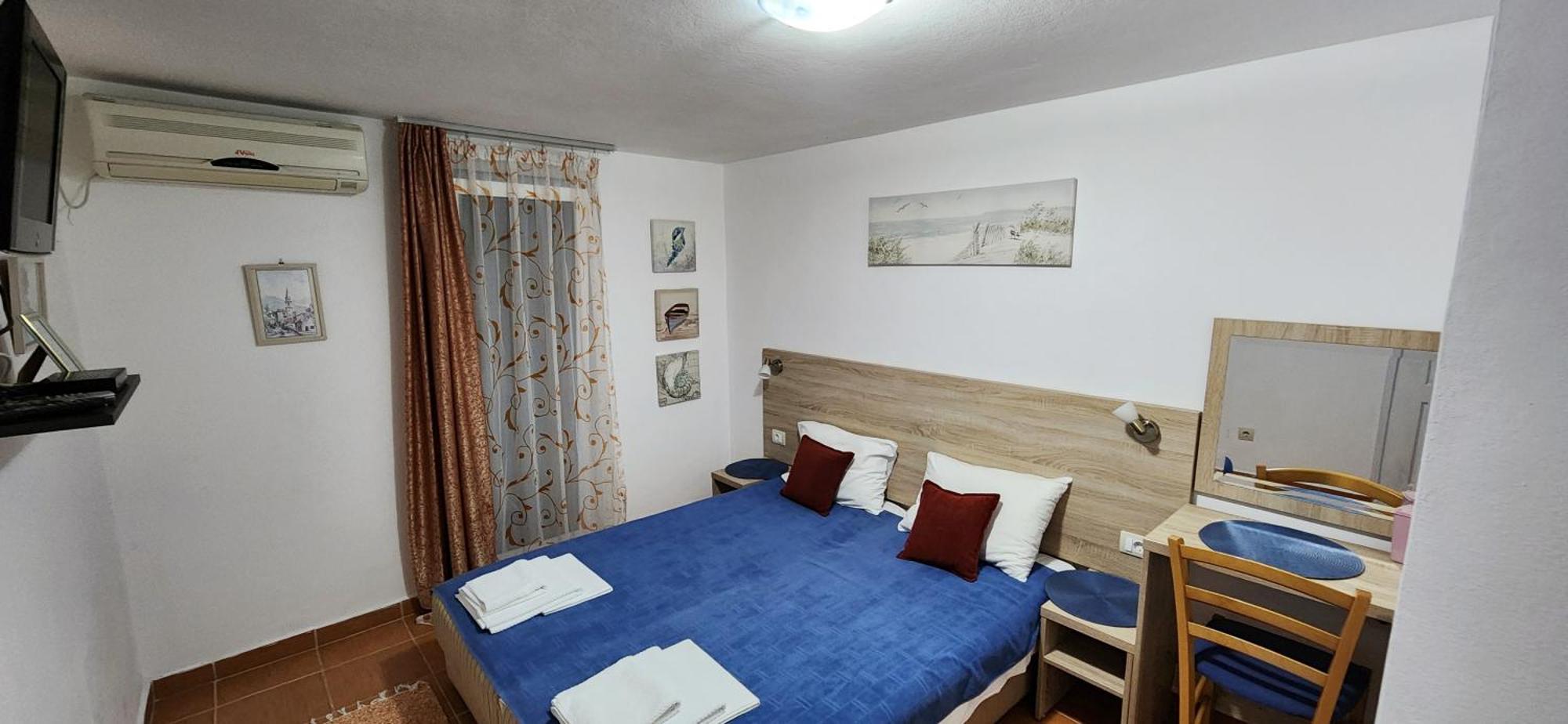 Guesthouse Tri Palme Bečići Buitenkant foto